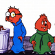 Illustration for article titled The slowed-down Chipmunks are both brilliant and terrifying